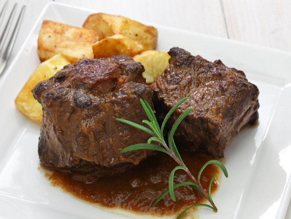 Oxtail All Natural Steaks from Baldwin Grass Fed Beef
