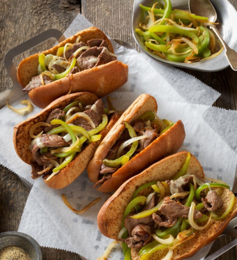 Philly Steak All Natural Baldwin Grass Fed Beef