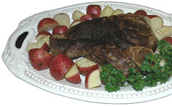 photo of natural beef roast