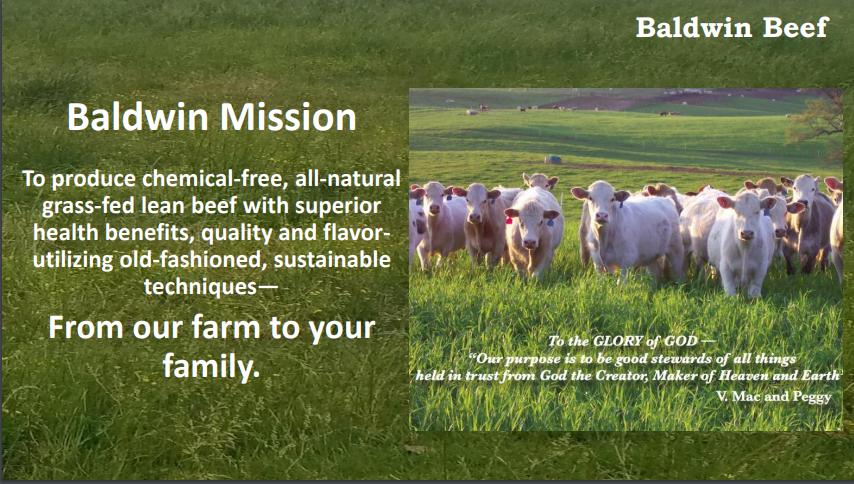 Baldwin Beef Mission Statement