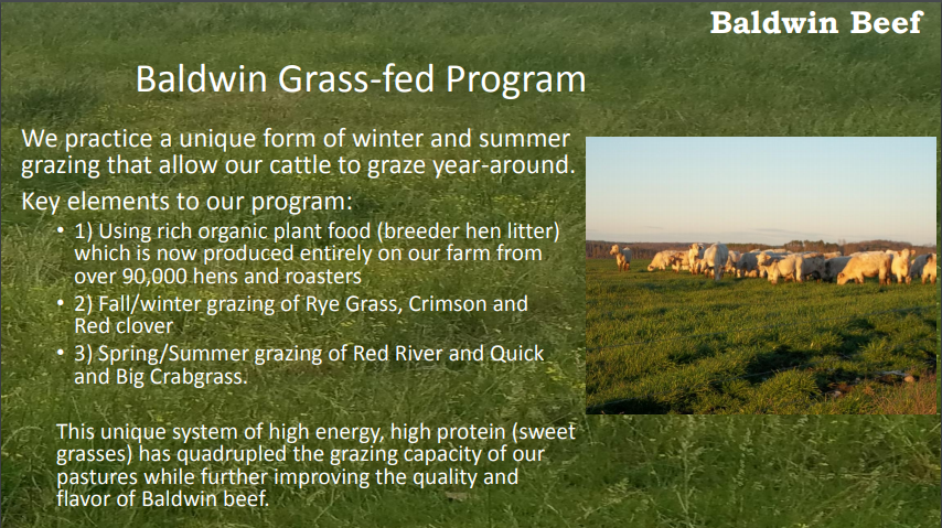 Baldwin Grass Fed Program