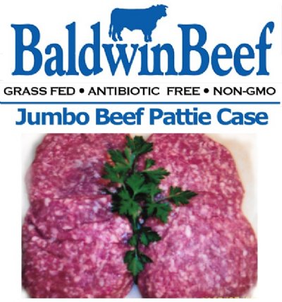 Jumbo Beef Pattie Case