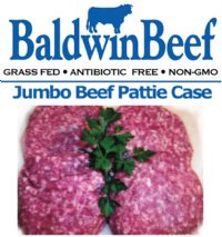 Jumbo Beef Pattie Case