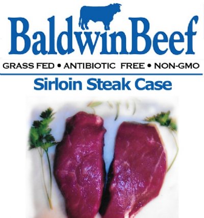 Sirloin Steak Case