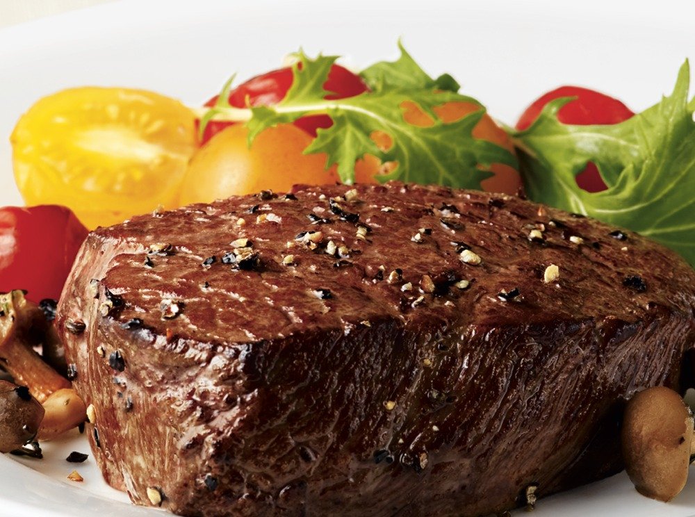 Filet Migon Steaks - All Natural Steaks from Baldwin Grass Fed Beef