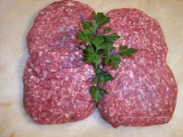  4 Jumbo Charolais Burgers