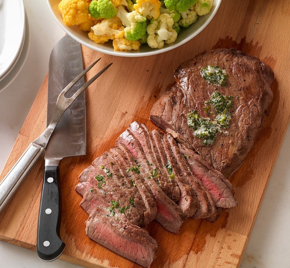 London Broil All Natural Baldwin Grass Fed Beef