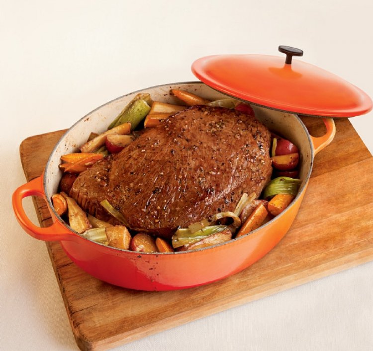 Shoulder Roast All Natural Baldwin Grass Fed Beef